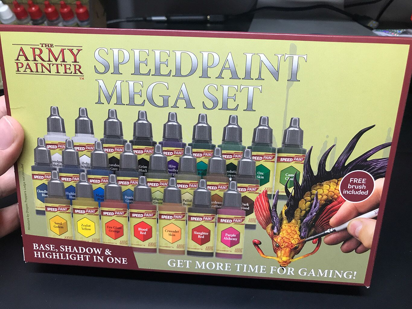 Painting an entire miniature using The Army Painter's Speed Paints 