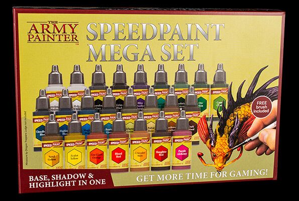 The army painter speed paint mega set (brand new)